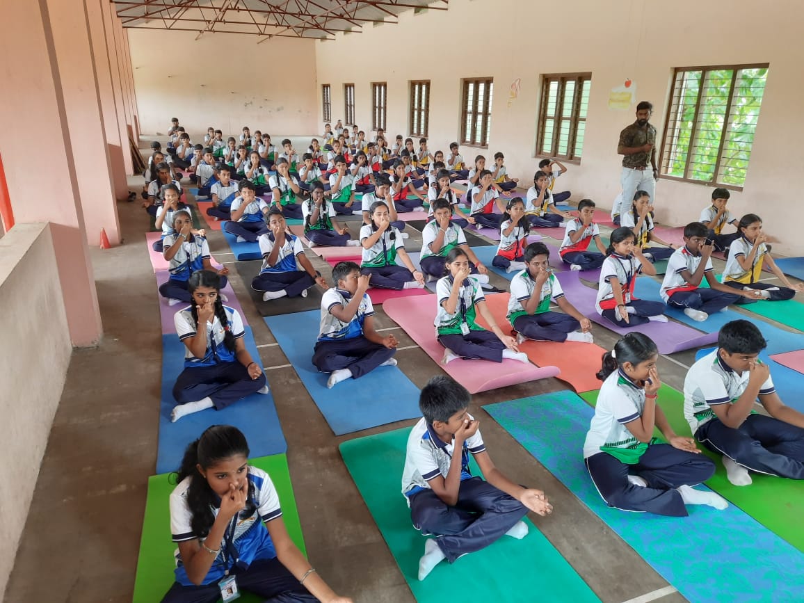 Yoga Day Celebrated