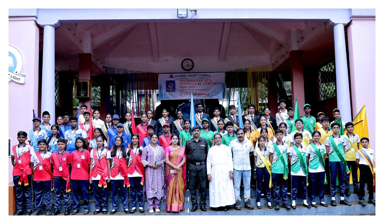 STUDENT COUNCIL INVESTITURE CEREMONY 24-25